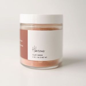 HIBISCUS CLAY MASK